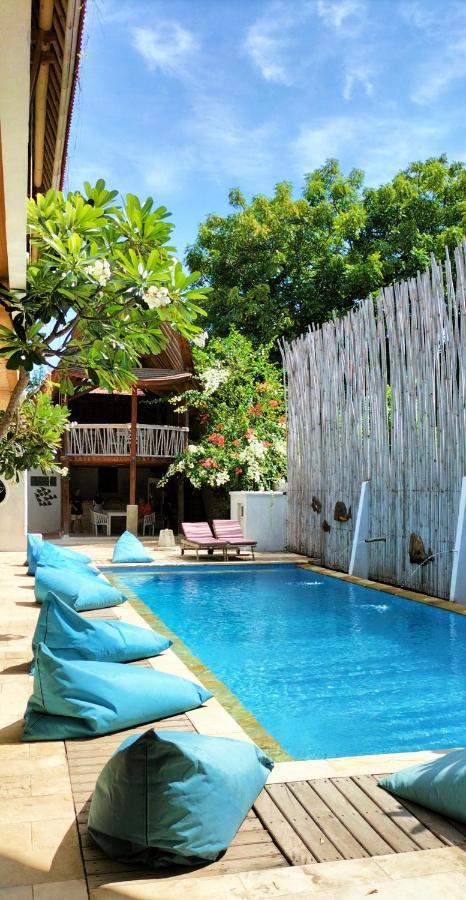 The 5 Brothers Hotel Gili Trawangan Eksteriør billede