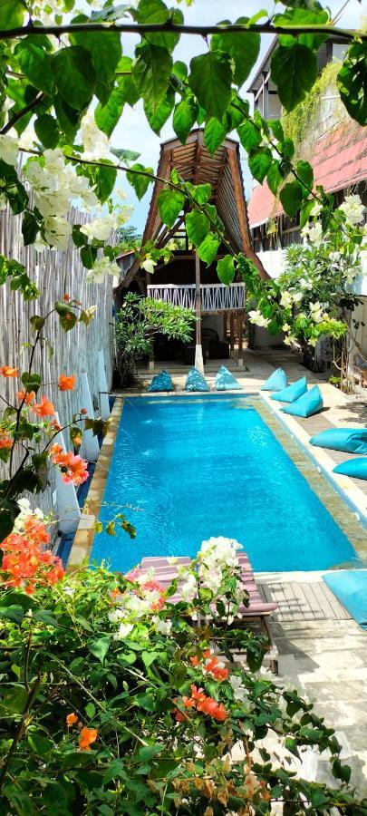 The 5 Brothers Hotel Gili Trawangan Eksteriør billede