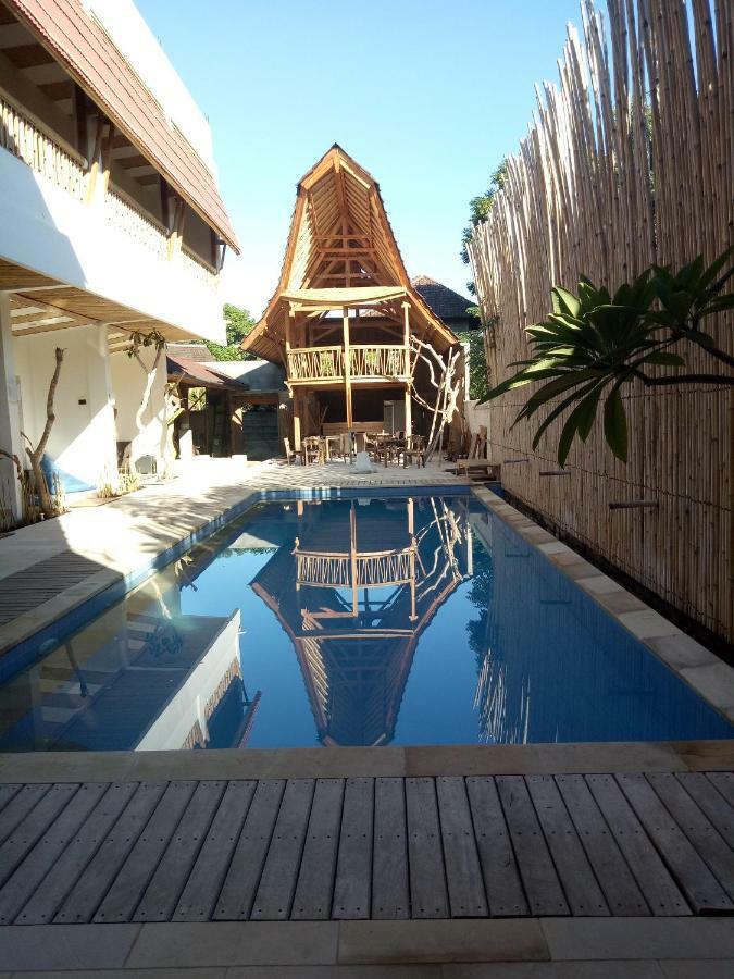 The 5 Brothers Hotel Gili Trawangan Eksteriør billede