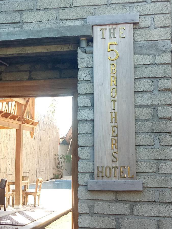 The 5 Brothers Hotel Gili Trawangan Eksteriør billede