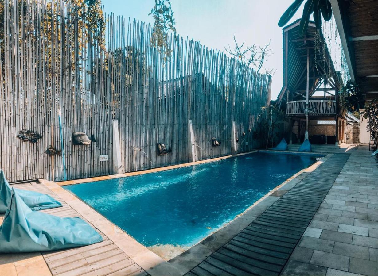 The 5 Brothers Hotel Gili Trawangan Eksteriør billede