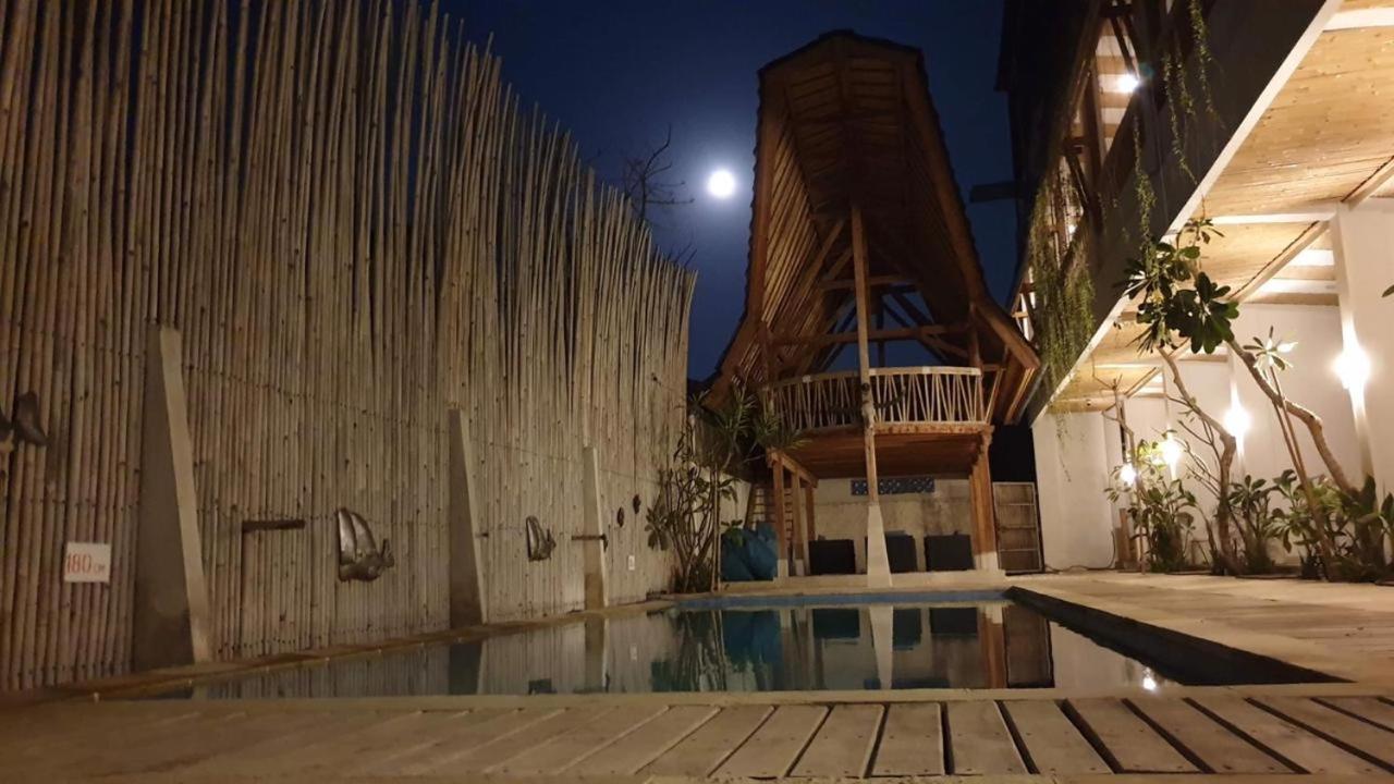 The 5 Brothers Hotel Gili Trawangan Eksteriør billede