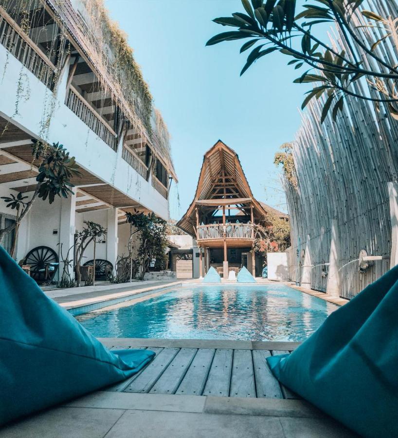 The 5 Brothers Hotel Gili Trawangan Eksteriør billede