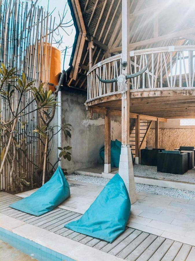 The 5 Brothers Hotel Gili Trawangan Eksteriør billede